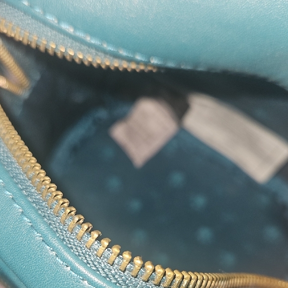 RARE Loungefly Green and Yellow Backpack with Playful Design - Picture 2 of 5